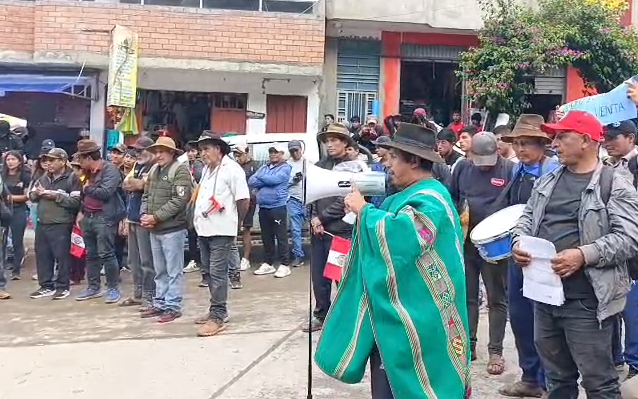 JUZGADO DE CHALHUANCA ADMITE HÁBEAS CORPUS PARA INSPECCIÓN OCULAR EN TAPAYRIHUA